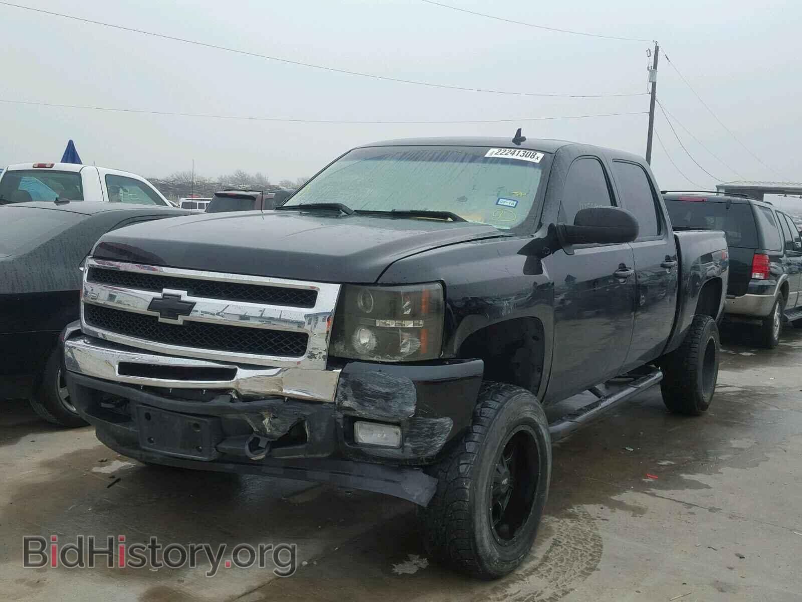 2007 CHEVROLET SILVERADO - VIN: 2GCEK13M571563242 - Фото 2