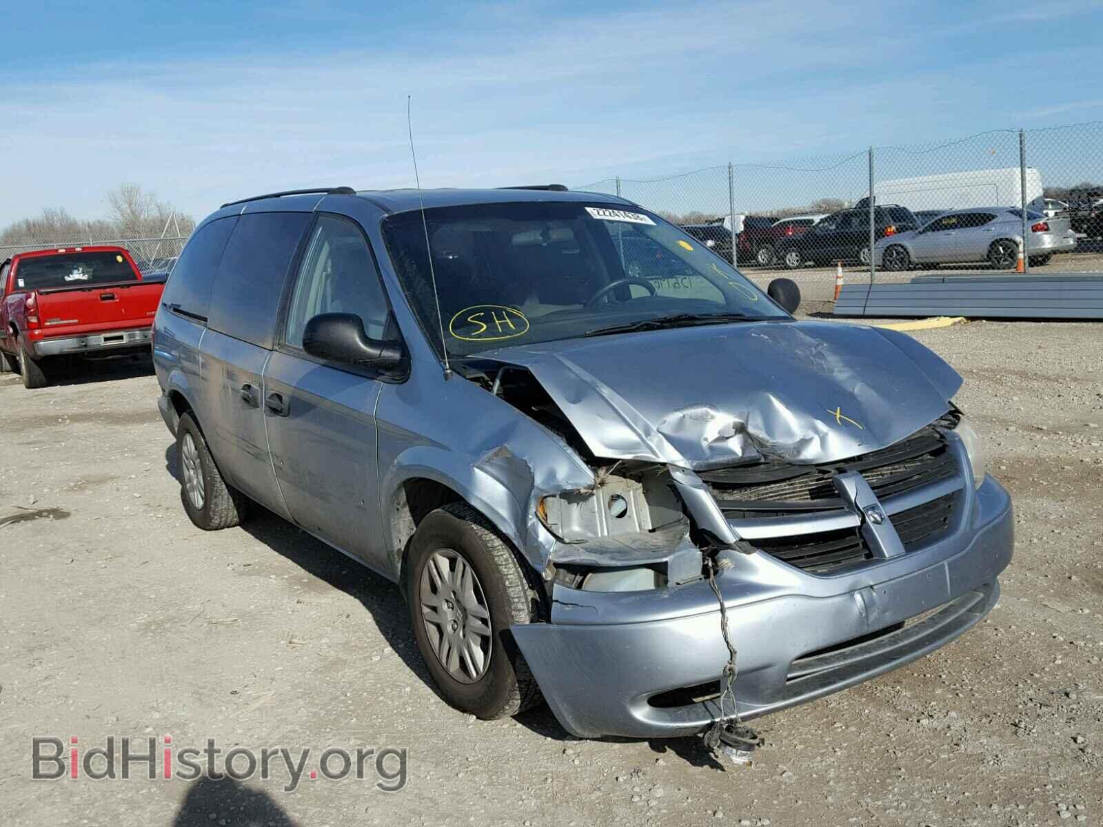 Фотография 1D4GP24R35B250457 - DODGE CARAVAN 2005