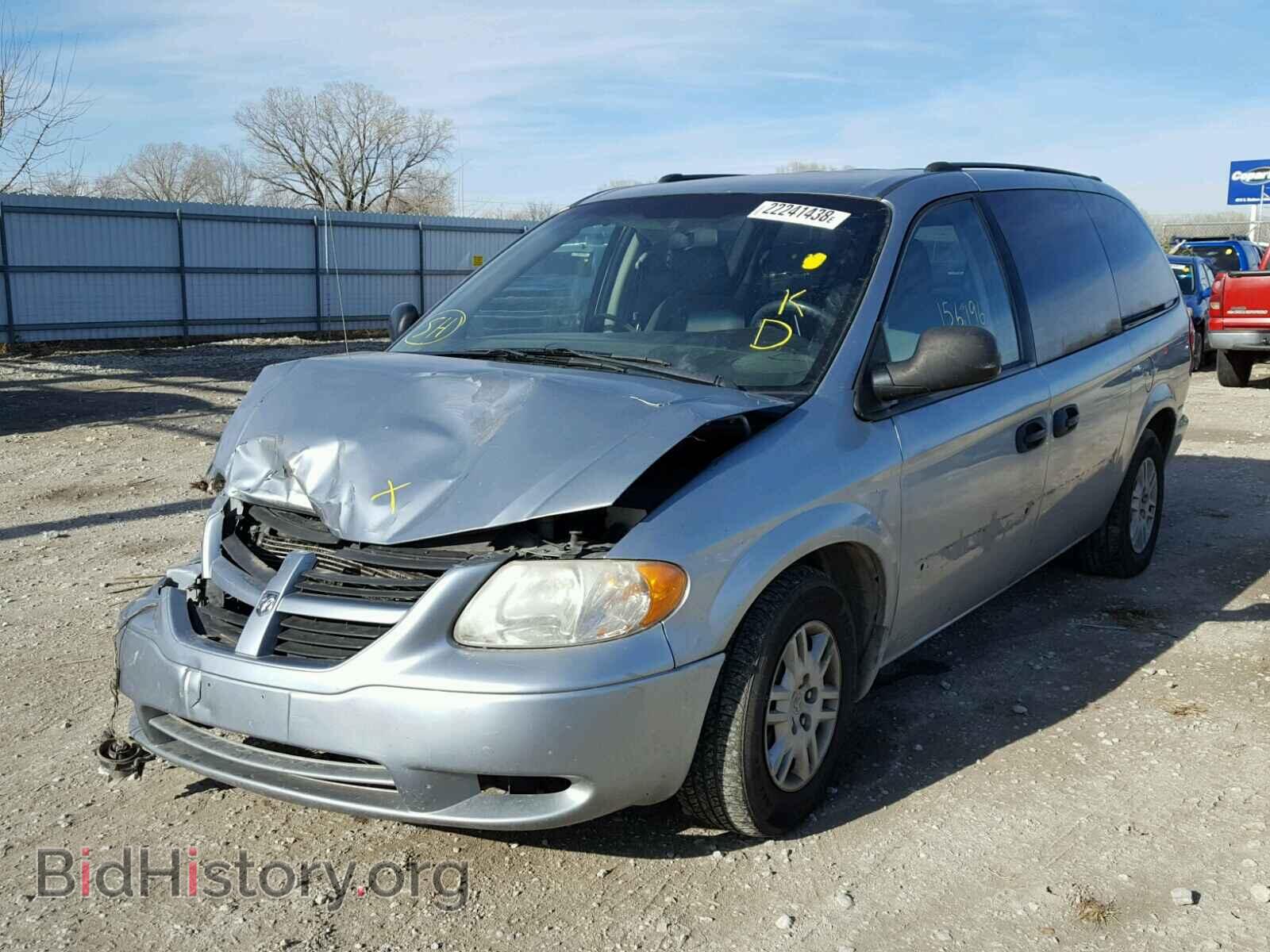 2005 DODGE CARAVAN - VIN: 1D4GP24R35B250457 - Фото 2