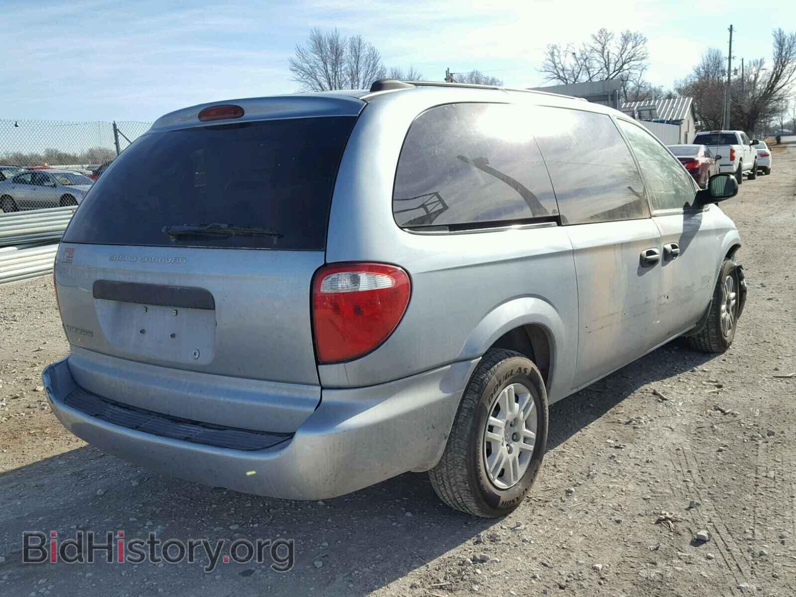 2005 DODGE CARAVAN - VIN: 1D4GP24R35B250457 - Фото 4