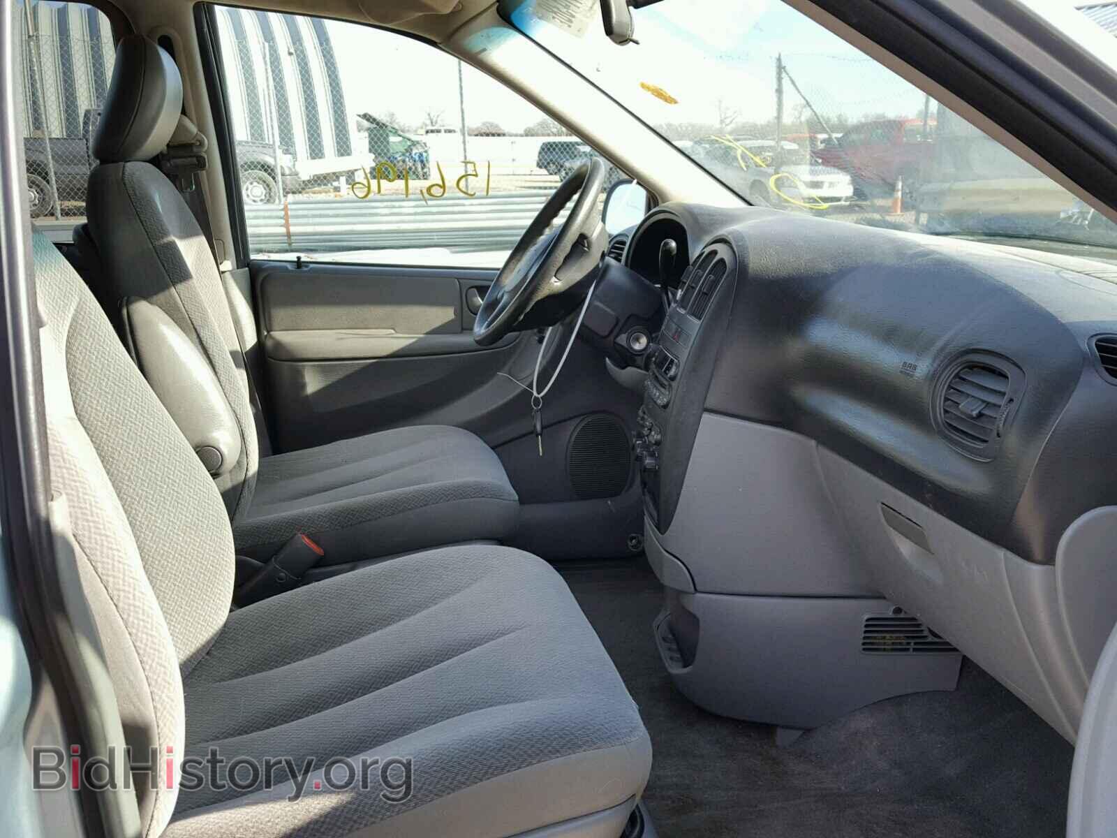 2005 DODGE CARAVAN - VIN: 1D4GP24R35B250457 - Фото 5