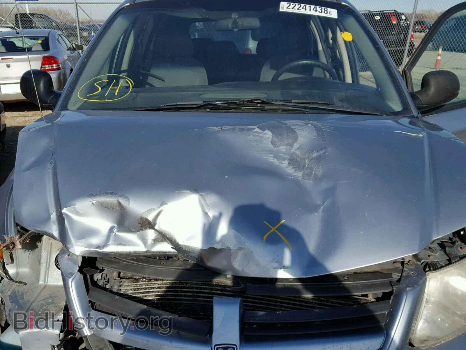 2005 DODGE CARAVAN - VIN: 1D4GP24R35B250457 - Фото 7