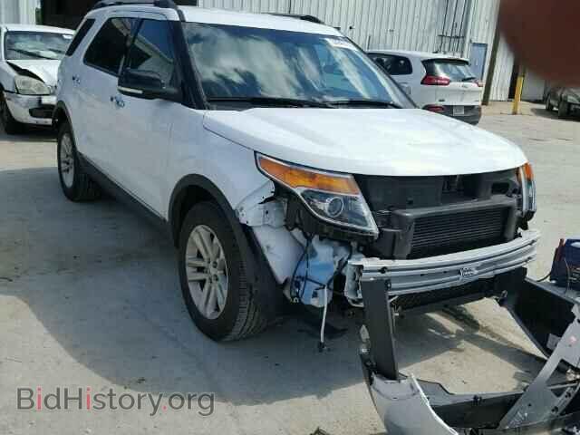 Фотография 1FM5K7D96EGA18353 - FORD EXPLORER 2014
