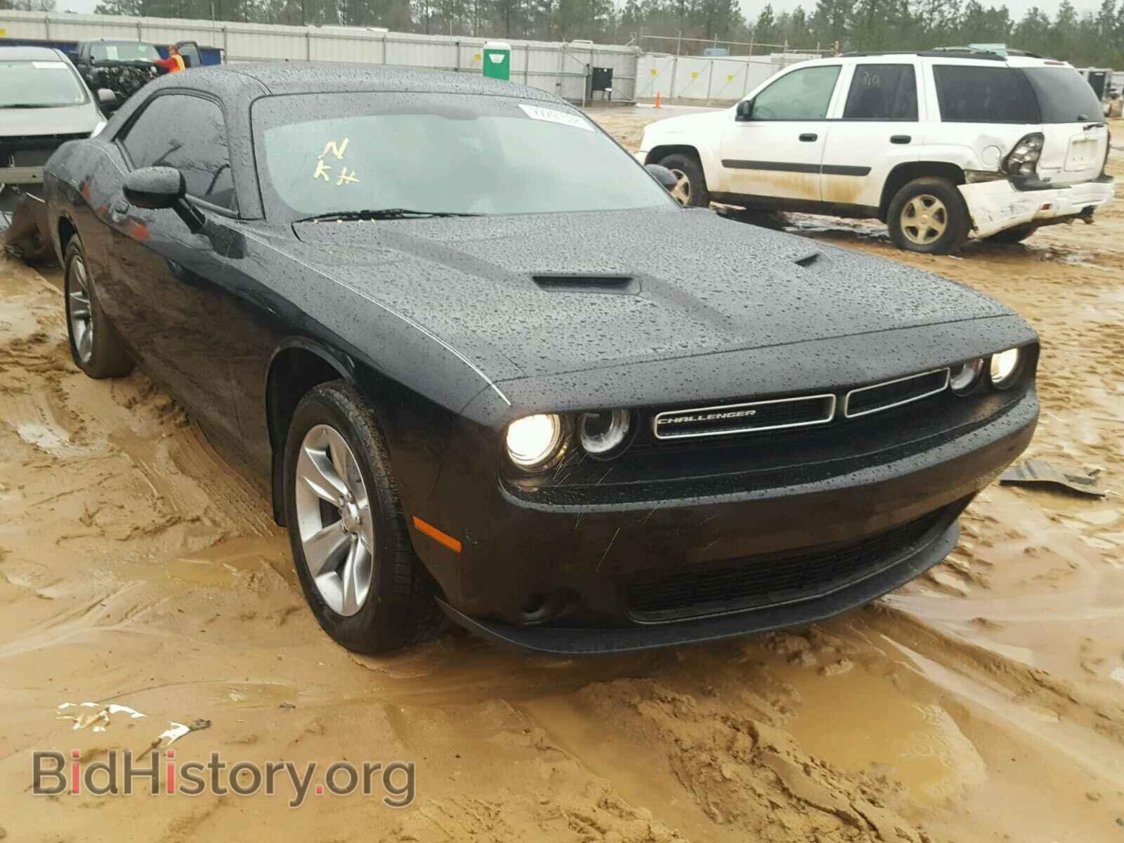 Photo 2C3CDZAG6GH290790 - DODGE CHALLENGER 2016