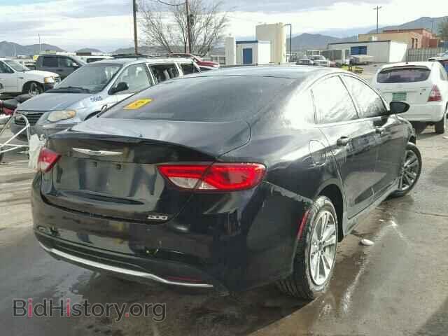 2015 CHRYSLER 200 - VIN: 1C3CCCABXFN669415 - Фото 4
