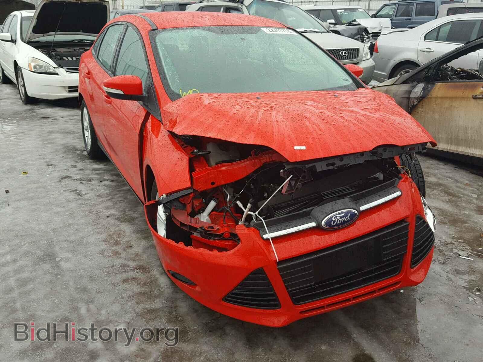 Photo 1FADP3F24EL253163 - FORD FOCUS 2014