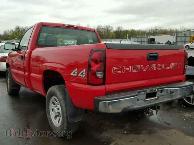 2005 CHEVROLET SILVERADO - VIN: 1GCEK14V85Z108719 - Фото 3