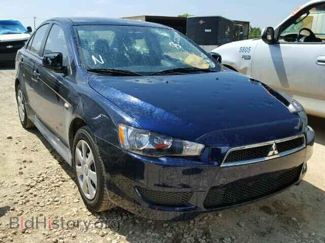 Photo JA32U2FU3EU021619 - MITSUBISHI LANCER 2014