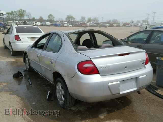 2004 DODGE NEON - VIN: 1B3ES56CX4D611684 - Фото 3