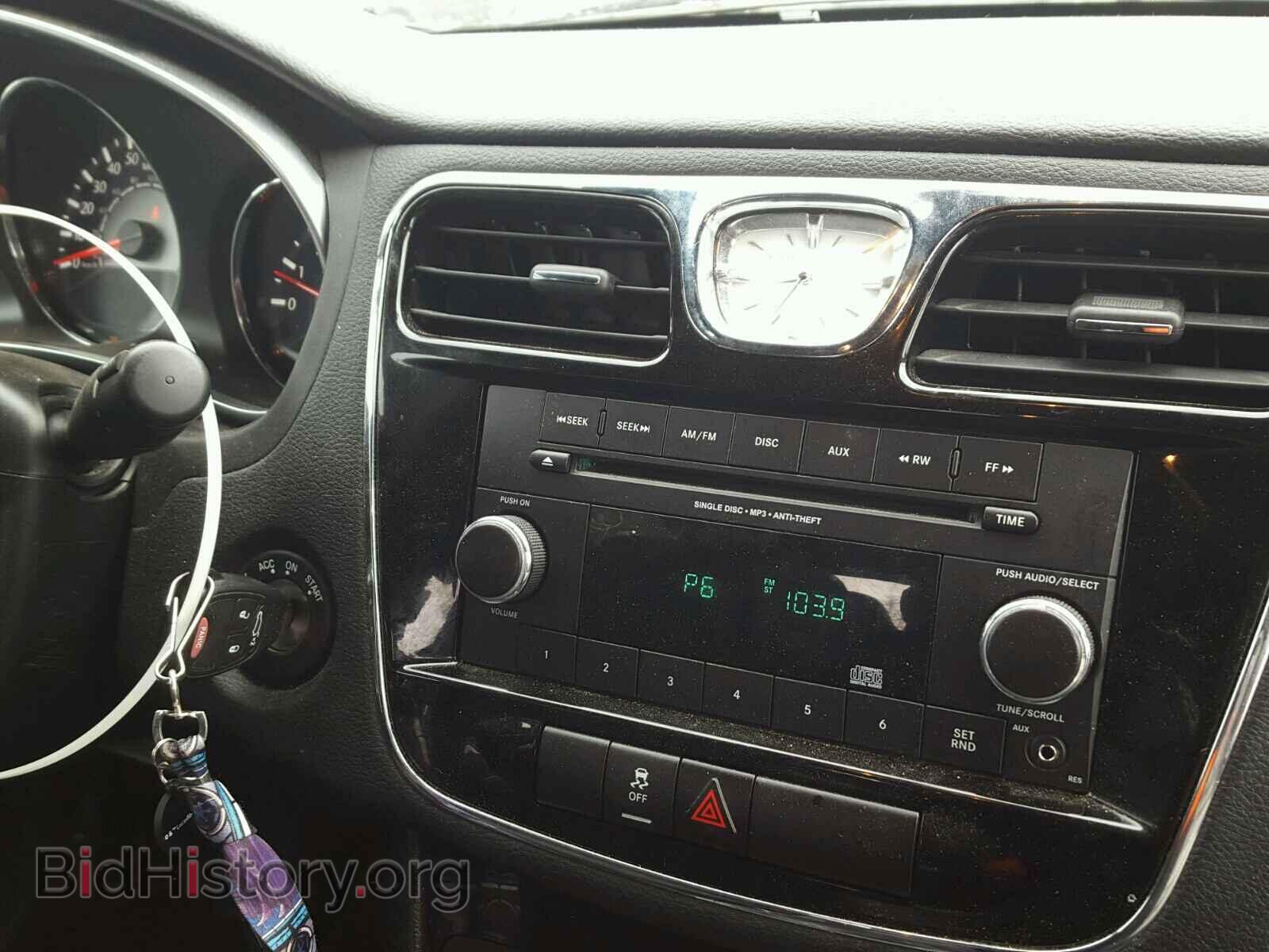 2013 CHRYSLER 200 - VIN: 1C3CCBAB3DN691814 - Фото 9