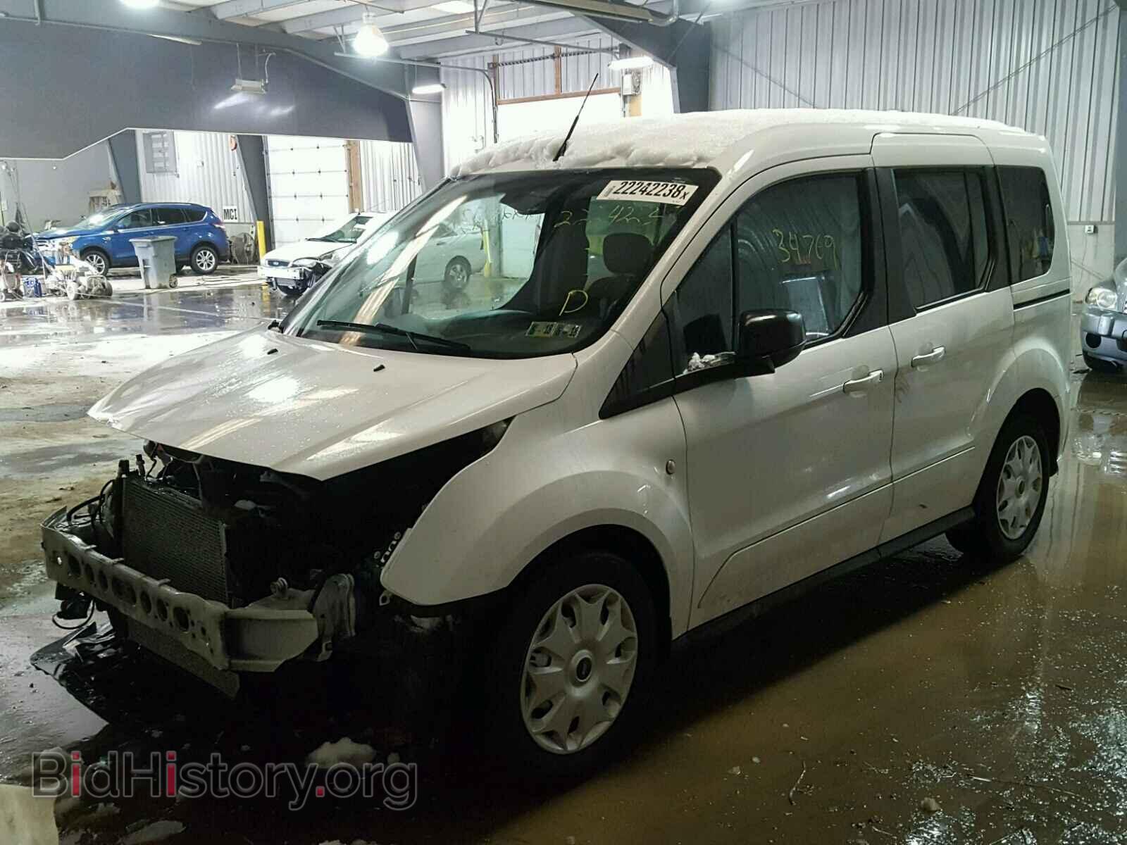 2014 FORD TRANSIT CO - VIN: NM0AE8F76E1145163 - Фото 2