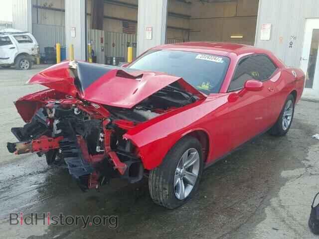 2015 DODGE CHALLENGER - VIN: 2C3CDZAG0FH764053 - Фото 2