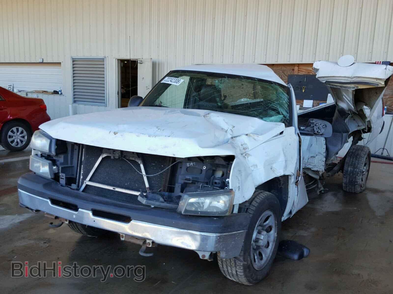 2006 CHEVROLET SILVERADO - VIN: 1GCEC14V76E202838 - Фото 2