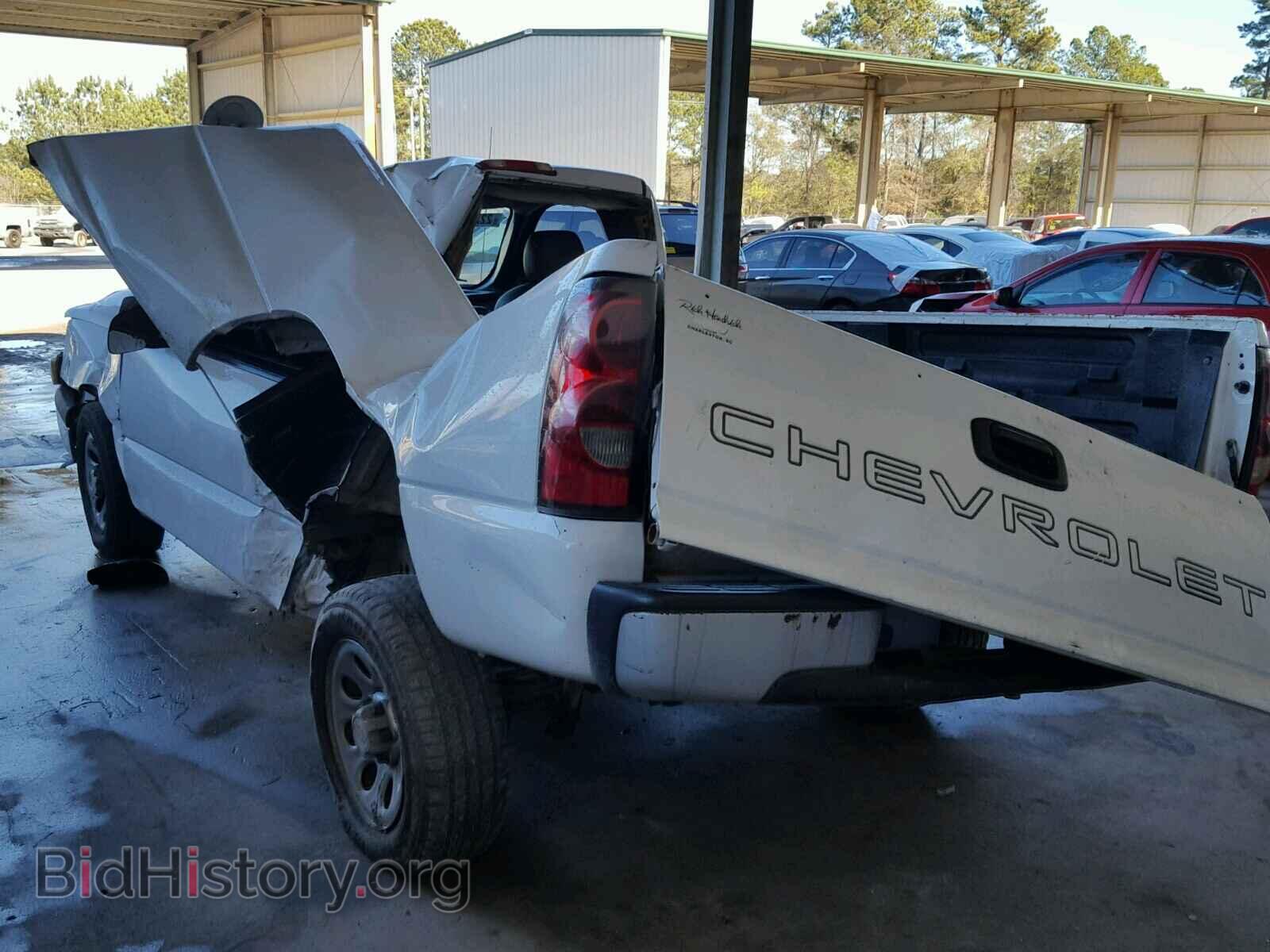 2006 CHEVROLET SILVERADO - VIN: 1GCEC14V76E202838 - Фото 3