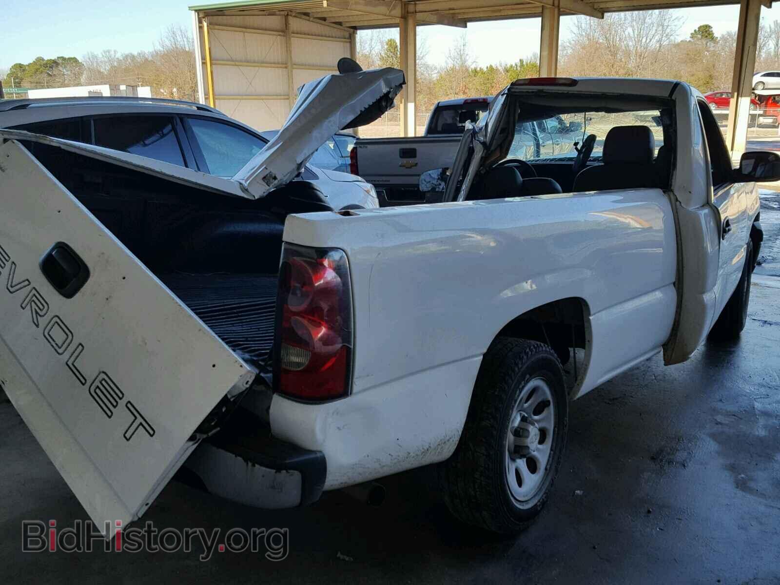 2006 CHEVROLET SILVERADO - VIN: 1GCEC14V76E202838 - Фото 4