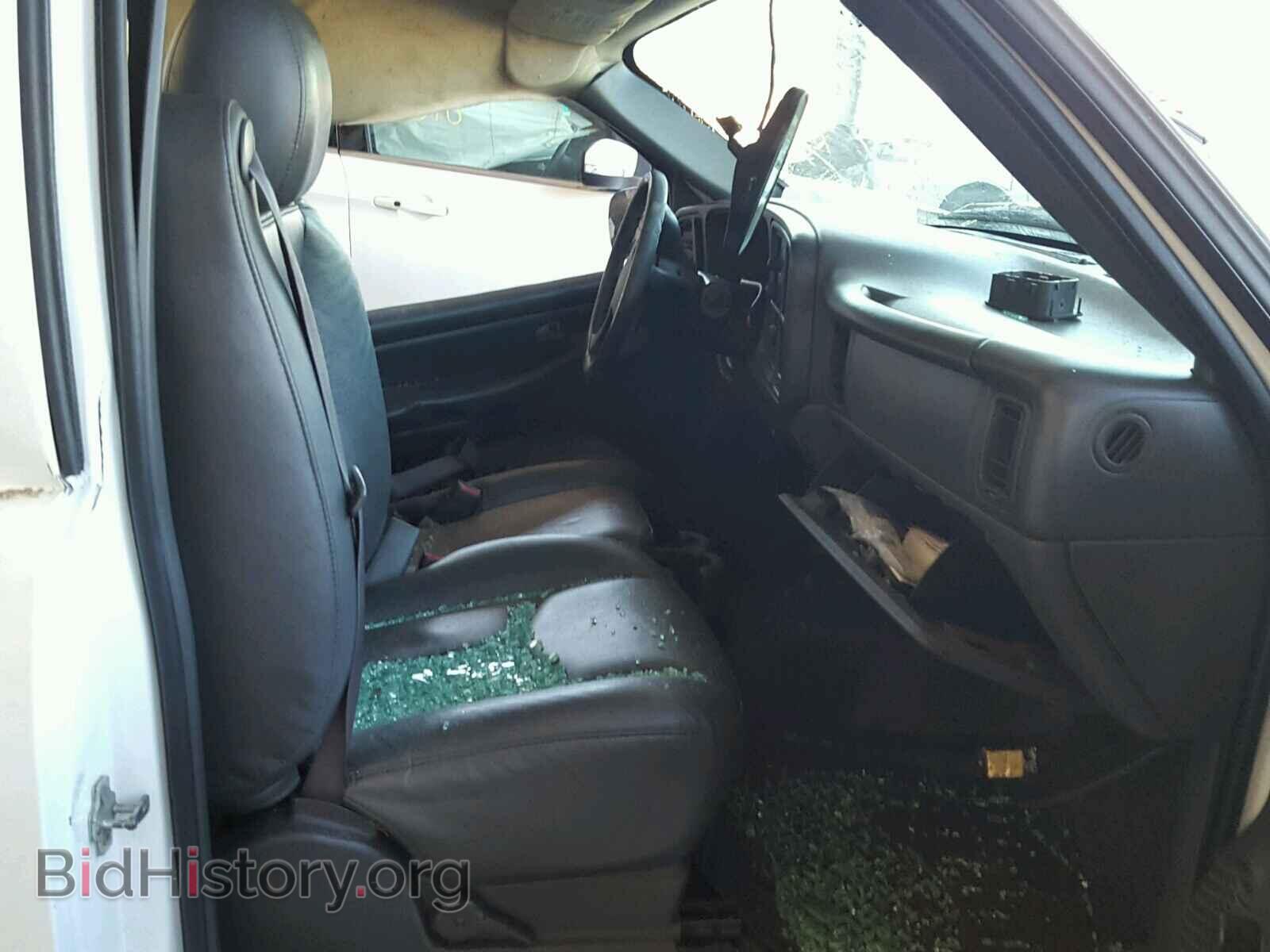 2006 CHEVROLET SILVERADO - VIN: 1GCEC14V76E202838 - Фото 5