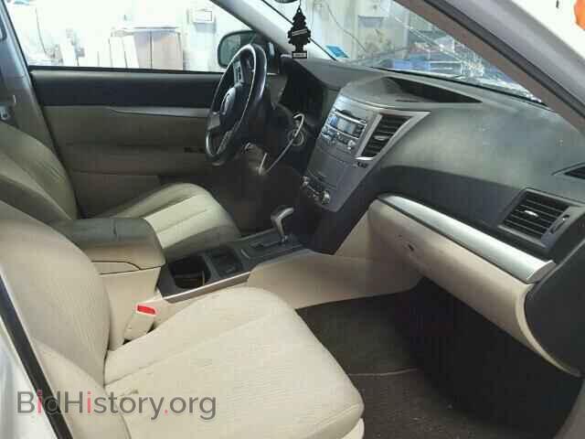 2011 SUBARU OUTBACK - VIN: 4S4BRCGC9B3428663 - Фото 5