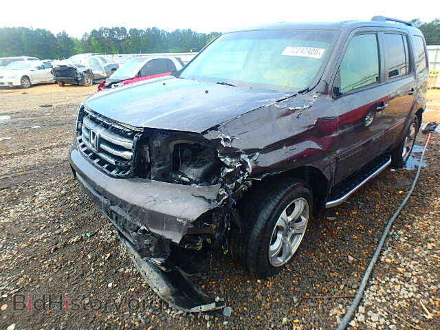 2013 HONDA PILOT - VIN: 5FNYF3H50DB024731 - Фото 2