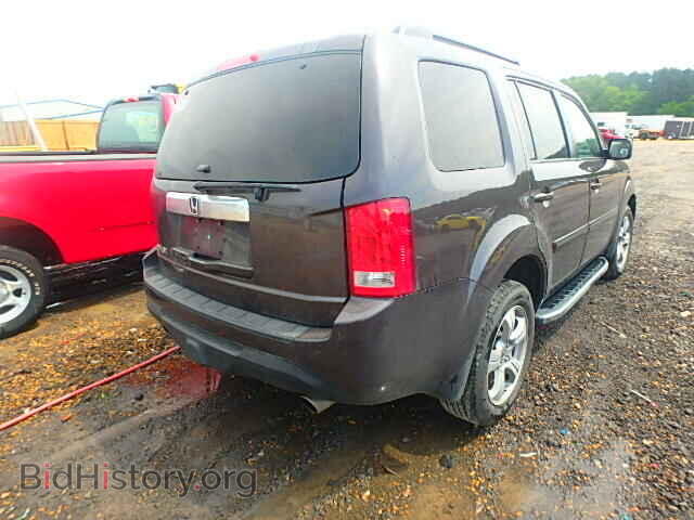 2013 HONDA PILOT - VIN: 5FNYF3H50DB024731 - Фото 4