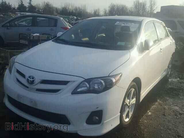 2011 TOYOTA COROLLA - VIN: 2T1BU4EEXBC631792 - Фото 2