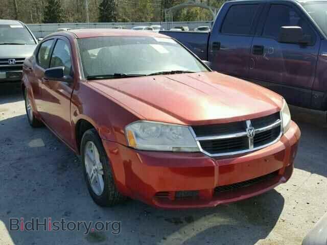 Фотография 1B3LC56K28N141940 - DODGE AVENGER 2008