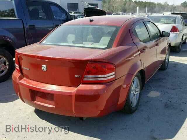 2008 DODGE AVENGER - VIN: 1B3LC56K28N141940 - Фото 4