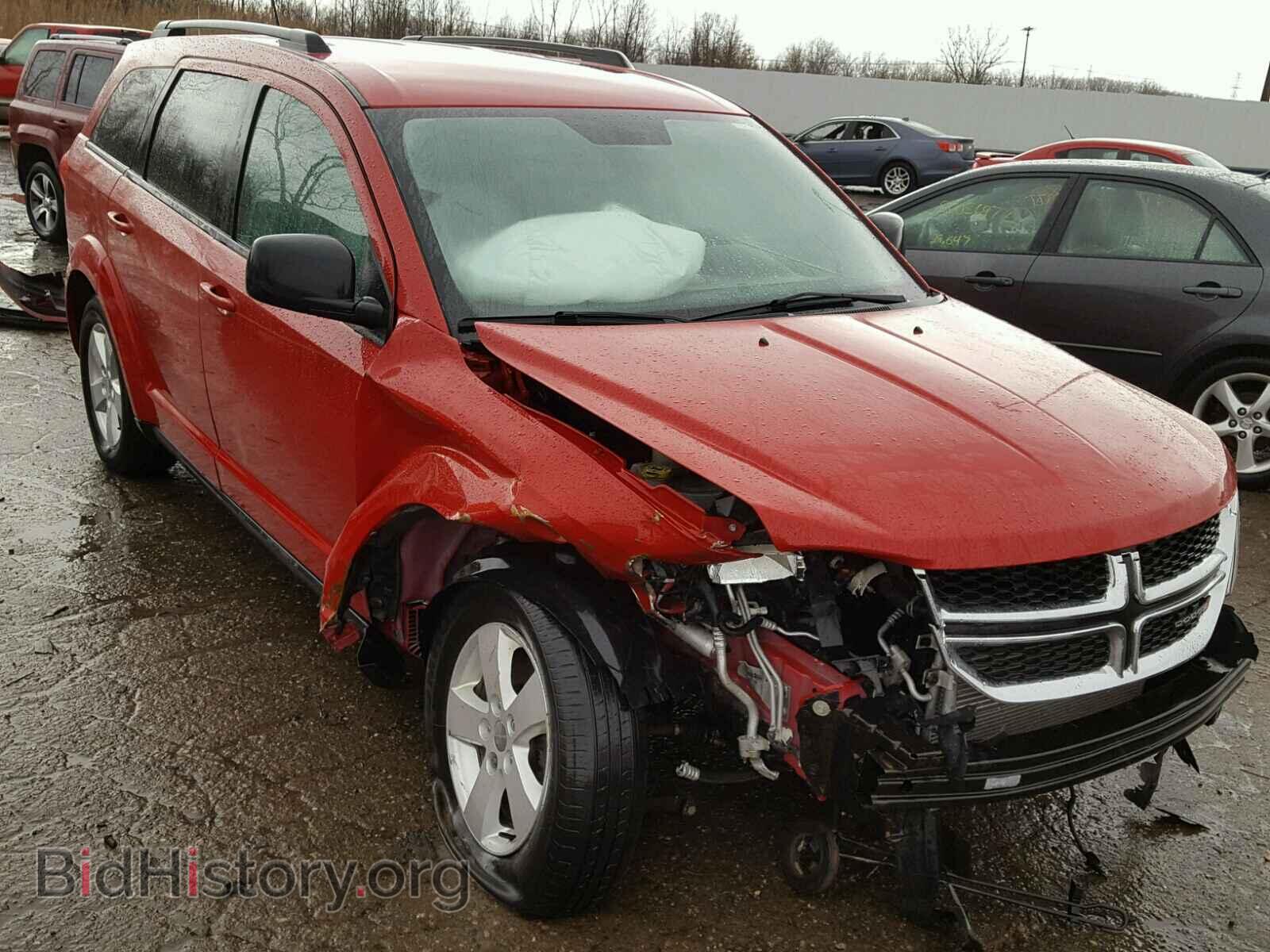 Фотография 3C4PDCAB0ET171362 - DODGE JOURNEY 2014