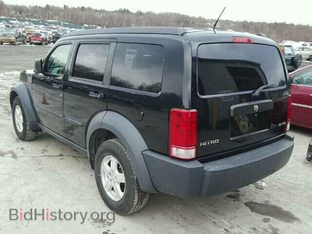 2007 DODGE NITRO - VIN: 1D8GU28K97W566333 - Photo 3