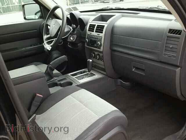 2007 DODGE NITRO - VIN: 1D8GU28K97W566333 - Photo 5