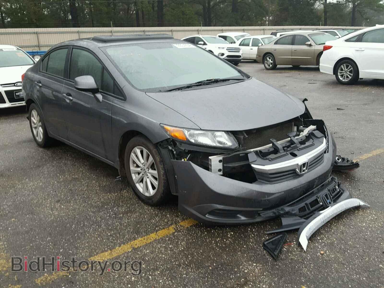 Photo 19XFB2F92CE021353 - HONDA CIVIC 2012