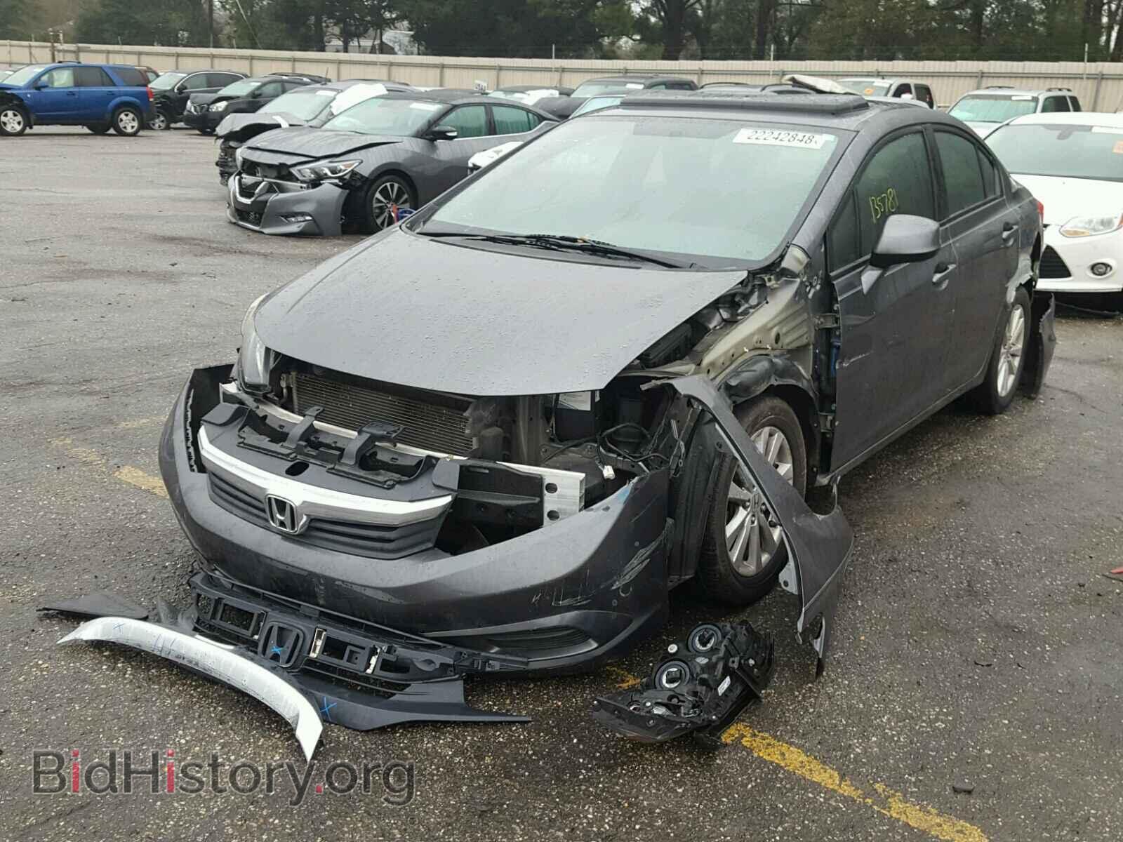2012 HONDA CIVIC - VIN: 19XFB2F92CE021353 - Фото 2