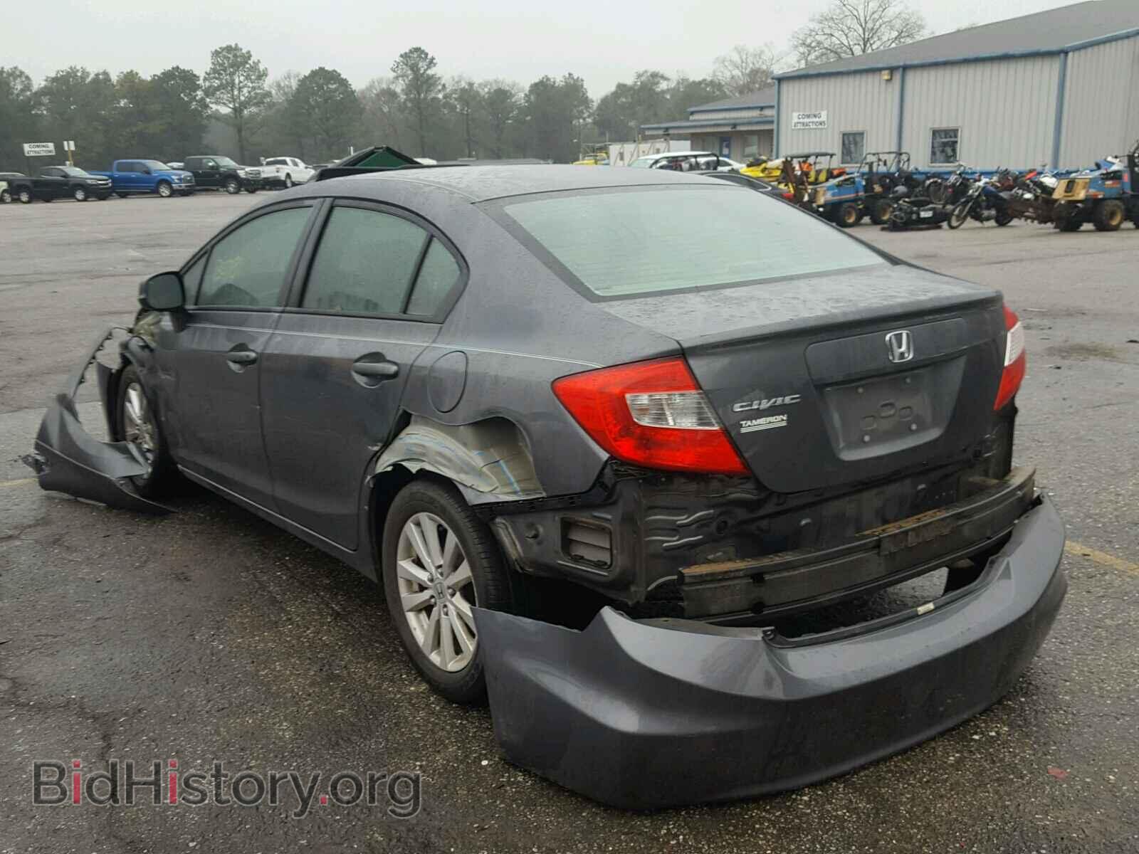 2012 HONDA CIVIC - VIN: 19XFB2F92CE021353 - Фото 3