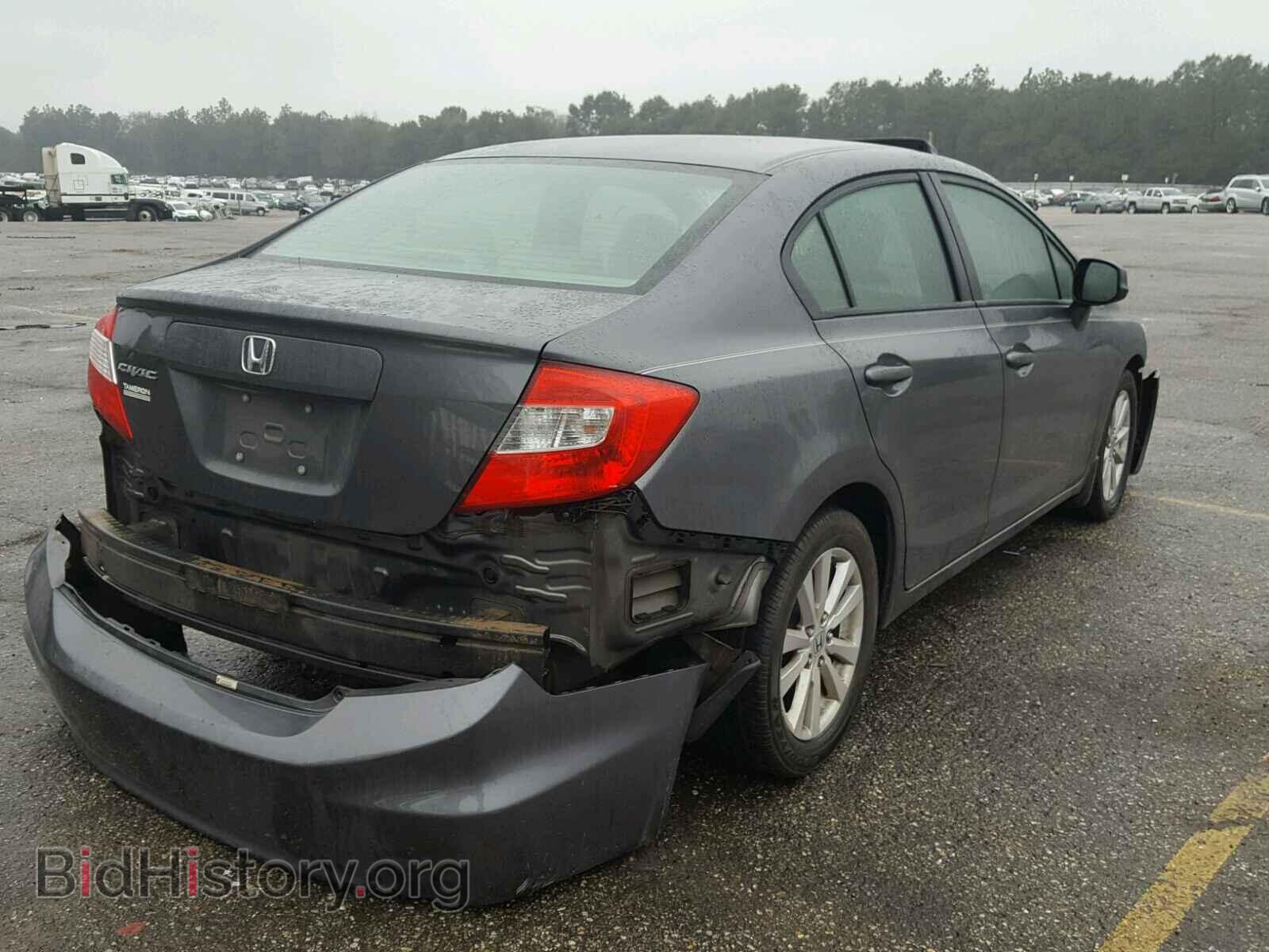 2012 HONDA CIVIC - VIN: 19XFB2F92CE021353 - Фото 4