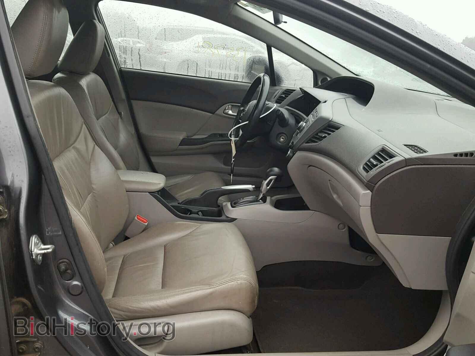 2012 HONDA CIVIC - VIN: 19XFB2F92CE021353 - Фото 5