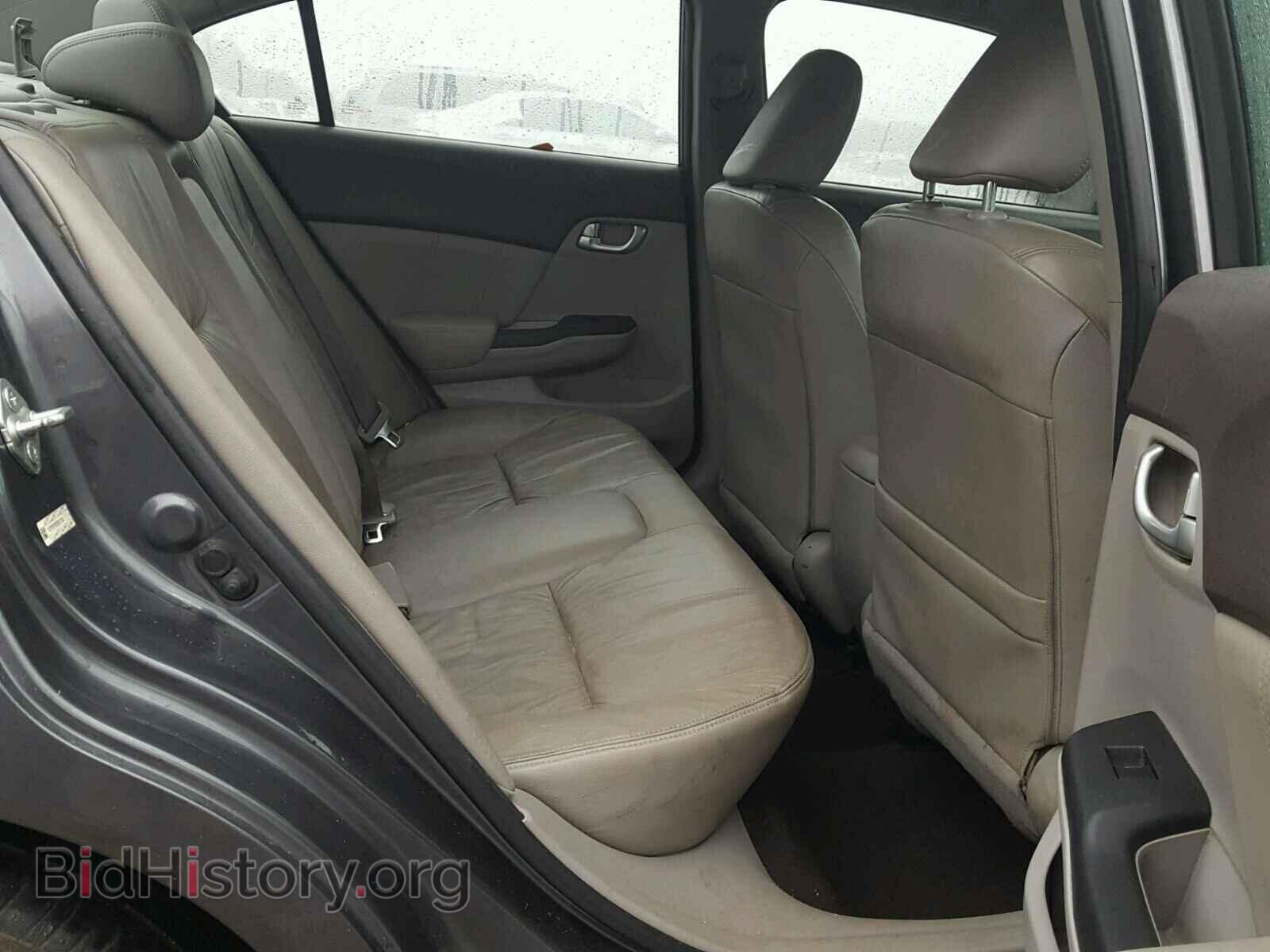 2012 HONDA CIVIC - VIN: 19XFB2F92CE021353 - Фото 6