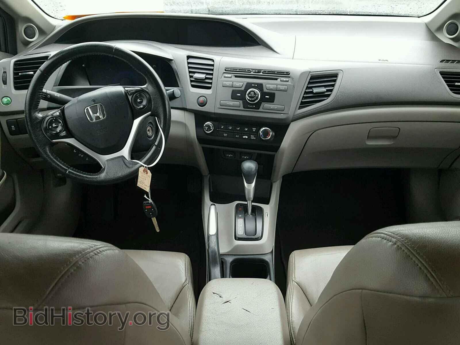 2012 HONDA CIVIC - VIN: 19XFB2F92CE021353 - Фото 9