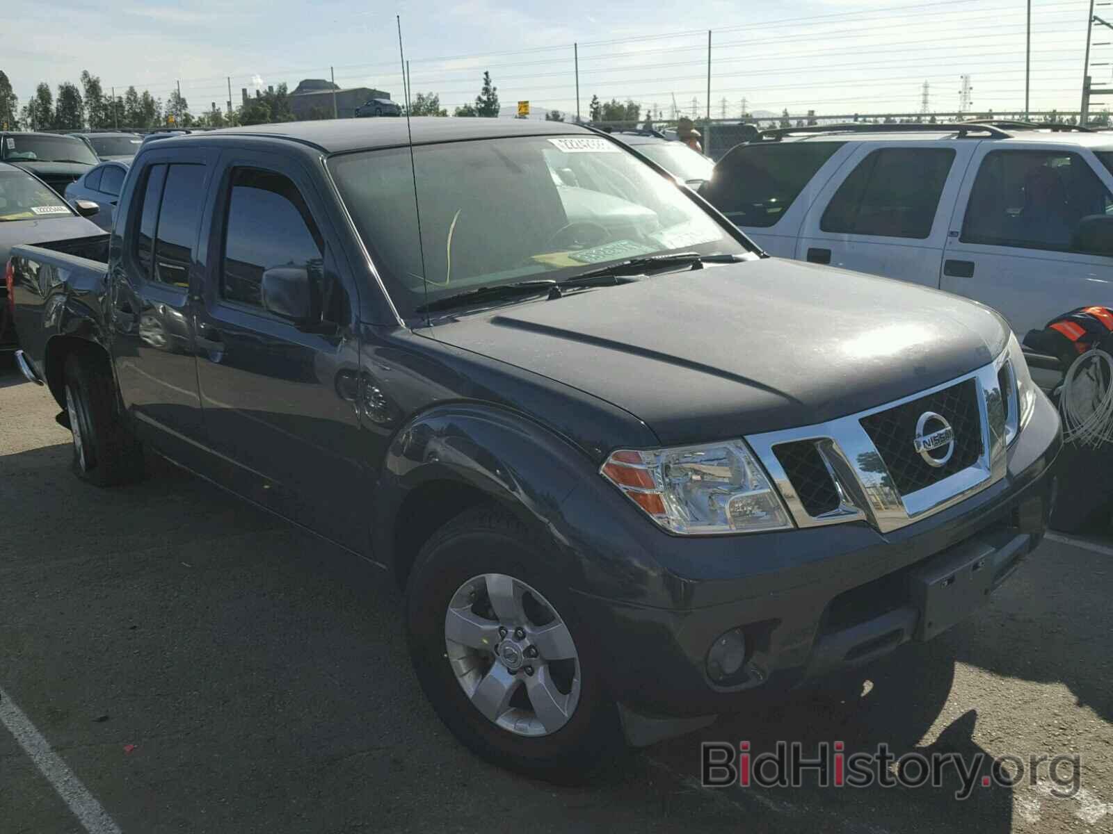Photo 1N6AD0ER0CC478631 - NISSAN FRONTIER S 2012