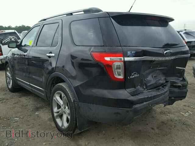 2014 FORD EXPLORER - VIN: 1FM5K7F8XEGA37556 - Фото 3