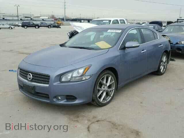 2011 NISSAN MAXIMA - VIN: 1N4AA5AP8BC814768 - Фото 2
