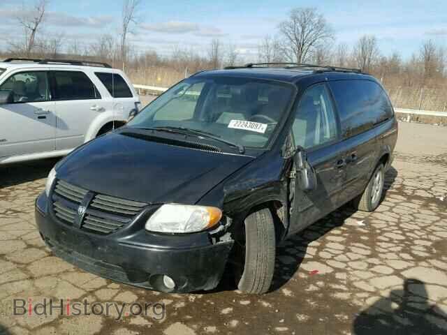 2007 DODGE CARAVAN - VIN: 2D4GP44L37R305372 - Фото 2