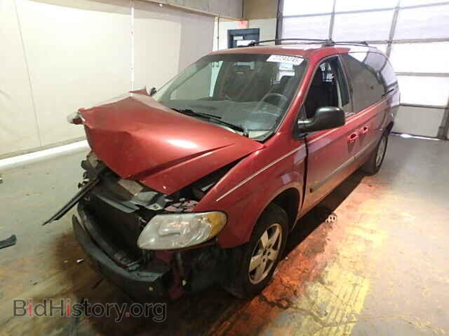 2005 DODGE CARAVAN - VIN: 1D4GP24R25B342482 - Фото 2