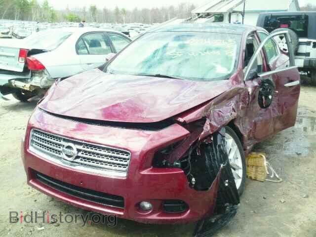 2011 NISSAN MAXIMA - VIN: 1N4AA5AP8BC856535 - Фото 2