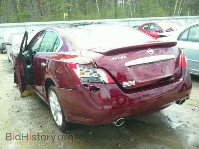 2011 NISSAN MAXIMA - VIN: 1N4AA5AP8BC856535 - Фото 3