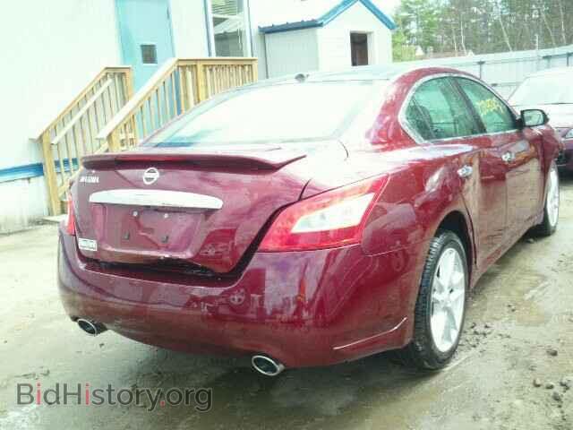 2011 NISSAN MAXIMA - VIN: 1N4AA5AP8BC856535 - Фото 4