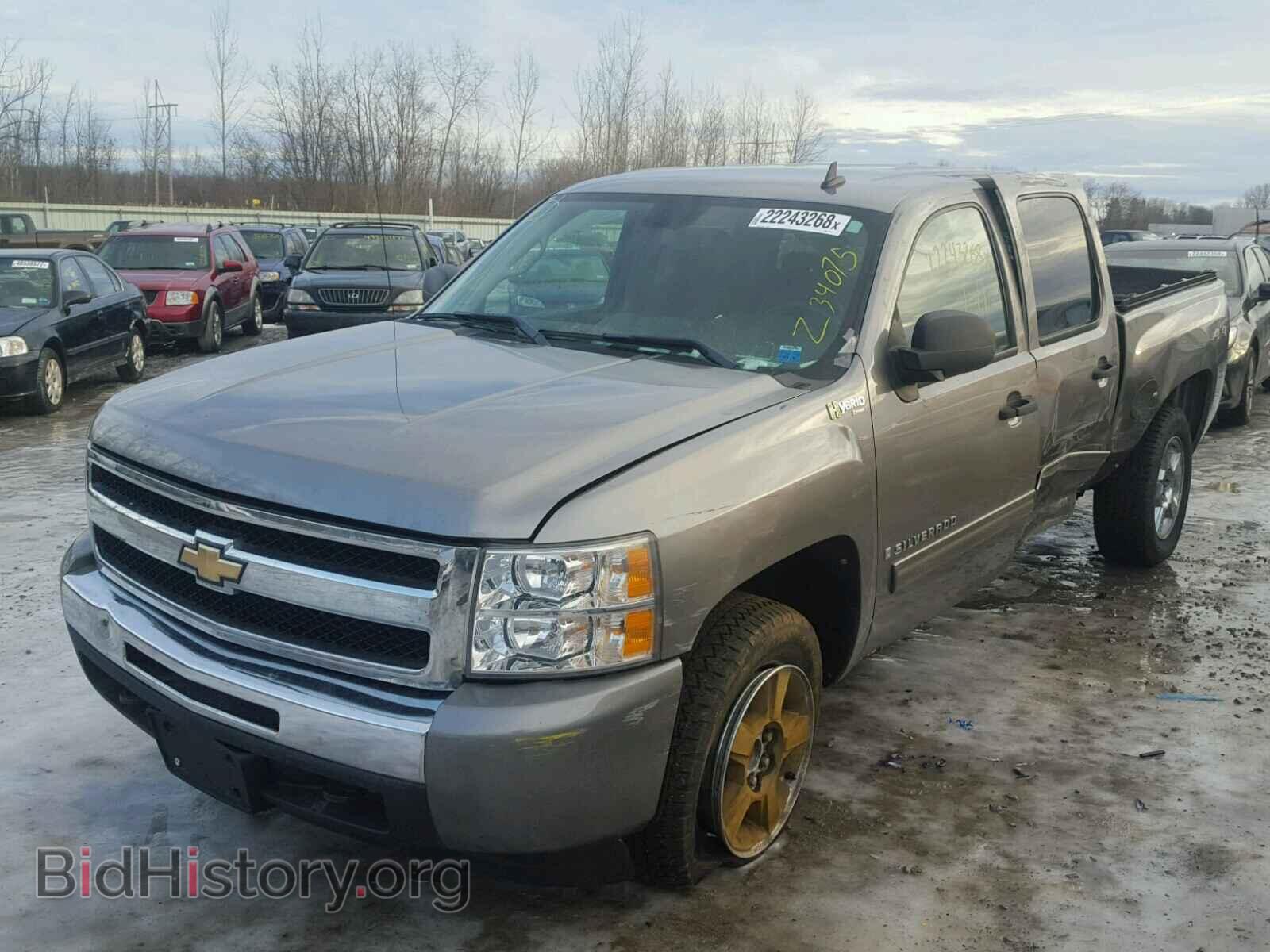 2009 CHEVROLET SILVERADO - VIN: 2GCFK135191132915 - Фото 2
