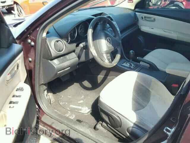 2011 MAZDA 6 - VIN: 1YVHZ8BH1B5M00384 - Фото 9