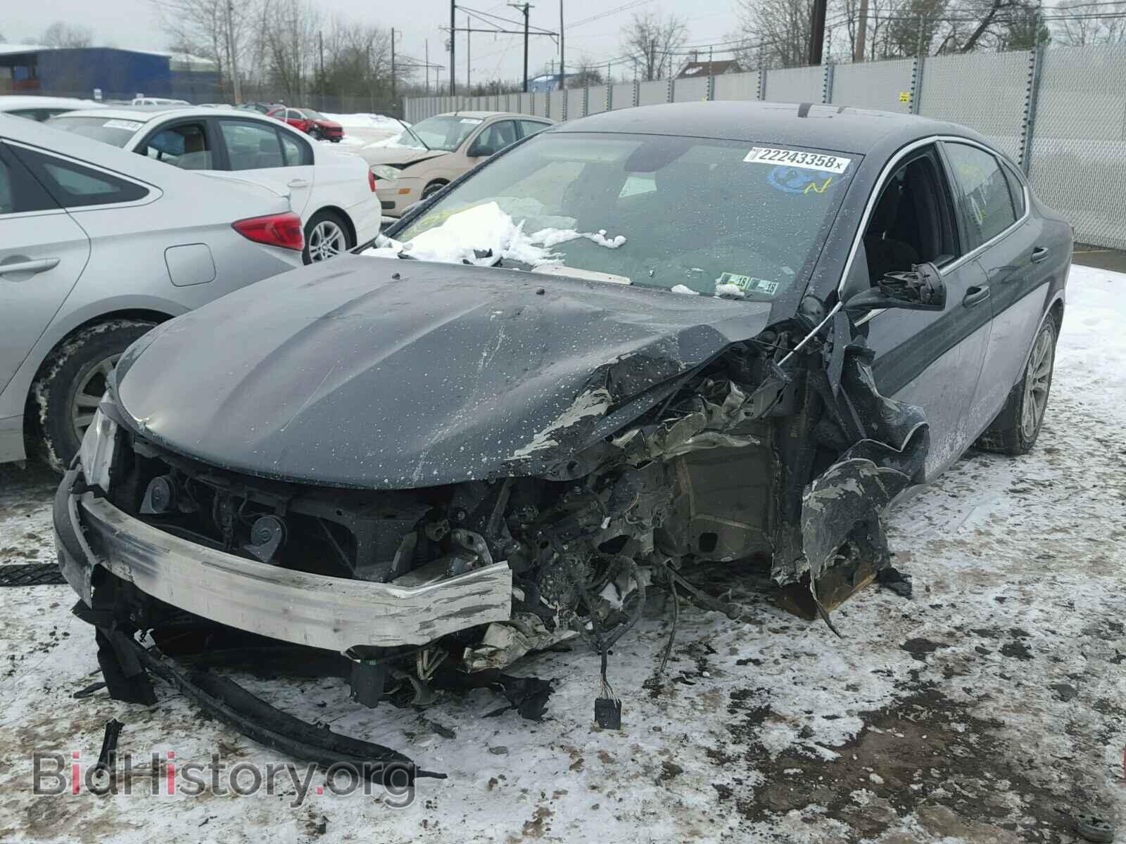 2015 CHRYSLER 200 - VIN: 1C3CCCAB2FN735813 - Фото 2