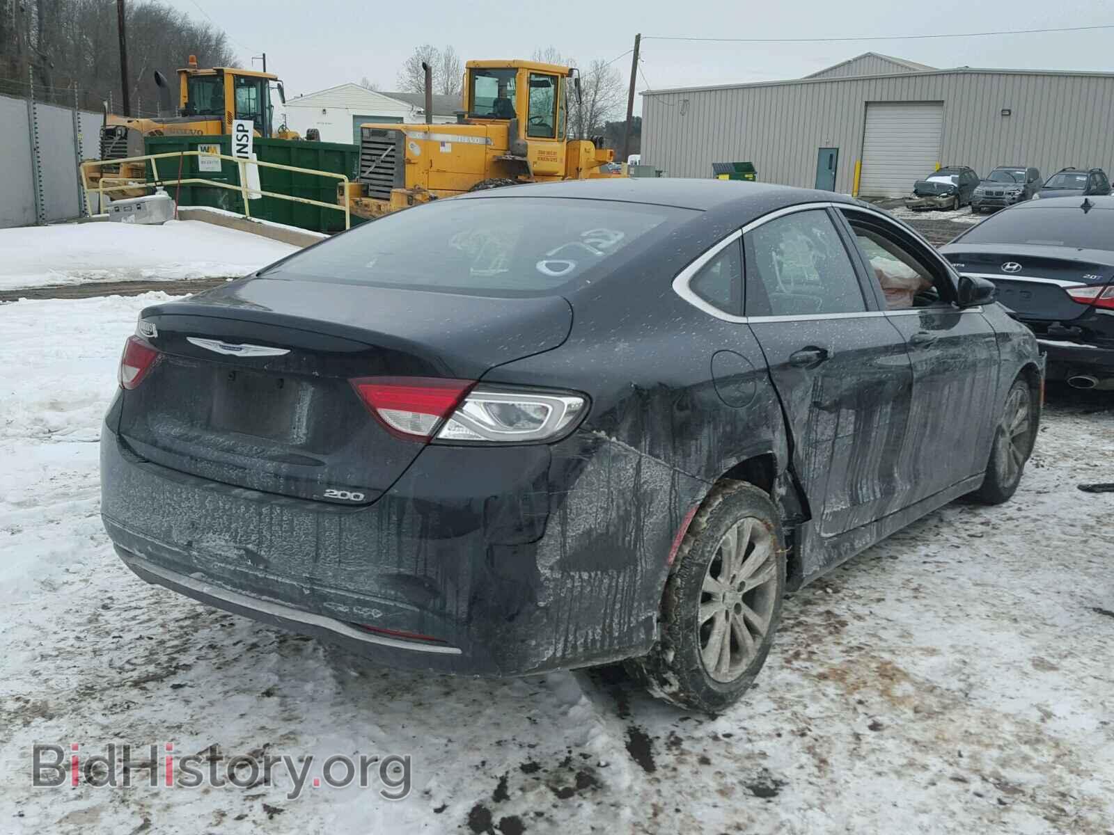 2015 CHRYSLER 200 - VIN: 1C3CCCAB2FN735813 - Фото 4