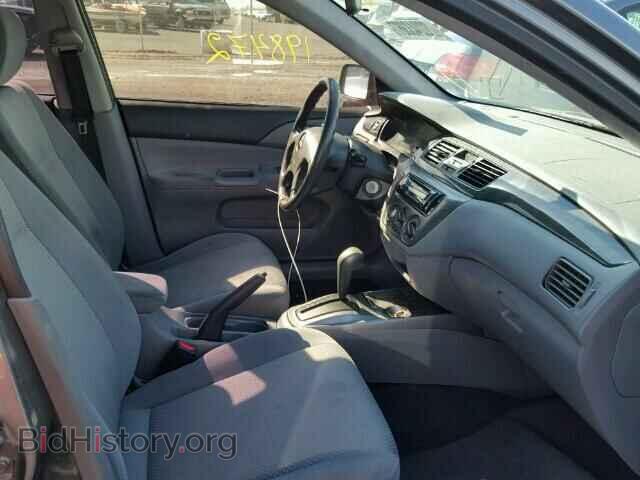 2006 MITSUBISHI LANCER - VIN: JA3AJ26E66U050482 - Фото 5