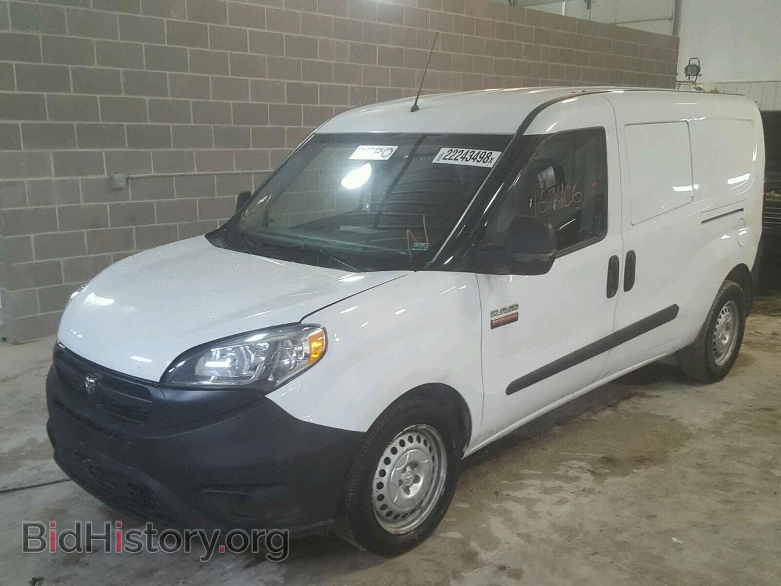 2016 RAM PROMASTER - VIN: ZFBERFAT3G6B45540 - Фото 2